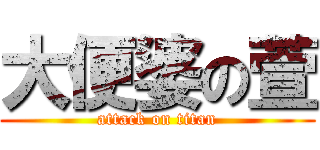 大便婆の萱 (attack on titan)