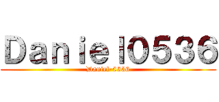 Ｄａｎｉｅｌ０５３６ (Daniel-0536)