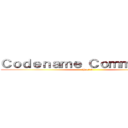 Ｃｏｄｅｎａｍｅ Ｃｏｍｍｕｎｉｔｙ (Part I)