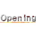 Ｏｐｅｎｉｎｇ (Lobosolitario)