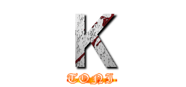 Ｋ (TONI)