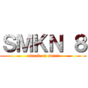 ＳＭＫＮ ８ (attack on sutet)