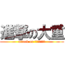 進撃の大重 (attack on ｏｏｓｈｉｇｅ)