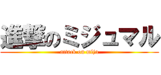 進撃のミジュマル (attack on miju)