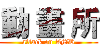 動 畫 所 (attack on AMD)