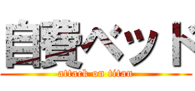 自費ベッド (attack on titan)