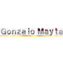 Ｇｏｎｚａｌｏ Ｍａｙｔａ ()