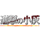 進撃の小灰 (Onslaught of small gray)