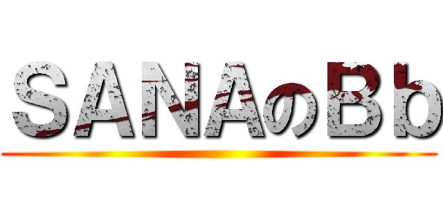 ＳＡＮＡのＢｂ ()