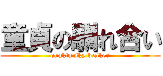 童貞の馴れ合い (onakin sky walker)