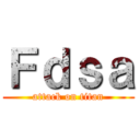 Ｆｄｓａ (attack on titan)