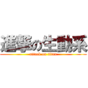 進撃の生動系 (attack on titan)