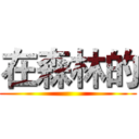 在森林的 ()