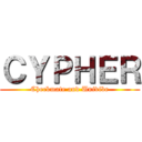 ＣＹＰＨＥＲ (Checkmate and Univibe)