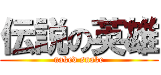 伝説の英雄 (naked snake)