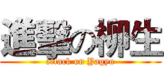 進擊の柳生 (attack on Yagyu)