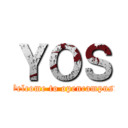 ＹＯＳ (Welcome to opencampus!)