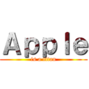 Ａｐｐｌｅ (is a titan)