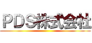 ＰＤＳ株式会社 ()