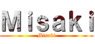 Ｍｉｓａｋｉ (Misaki)