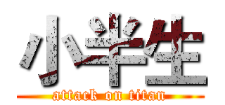小半生 (attack on titan)