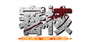 審核 (attack on titan)