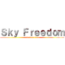 Ｓｋｙ Ｆｒｅｅｄｏｍ (attack on titan)