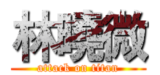 林曉微 (attack on titan)