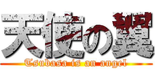 天使の翼 (Tsubasa is an angel)