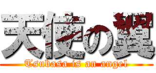 天使の翼 (Tsubasa is an angel)