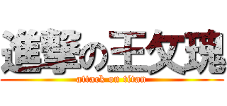 進撃の王攵瑰 (attack on titan)