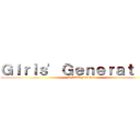 Ｇｉｒｌｓ\' Ｇｅｎｅｒａｔｉｏｎ (SNSD Forever)