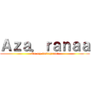 Ａｚａ．ｒａｎａａ (On my instagram!)