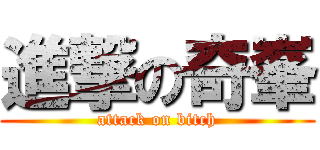 進撃の奇峯 (attack on bitch)