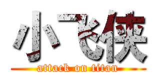 小飞侠 (attack on titan)