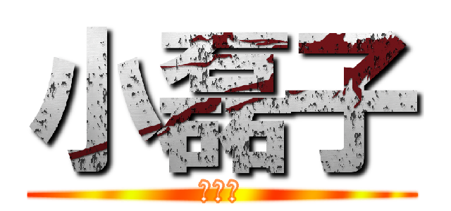 小磊子 (啊哈哈)