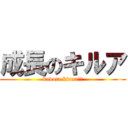 成長のキルア (kadota kirua門田)