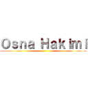 Ｏｓｎａ Ｈａｋｉｍｉ ()