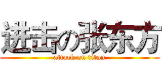 进击の张东方 (attack on titan)