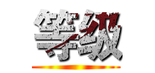 等级 ()