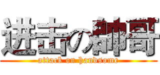 进击の帥哥 (attack on handsome)