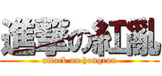 進撃の紅亂 (attack on hongran)