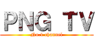 ＰＮＧ ＴＶ (No.1 channel)