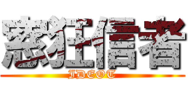 窓狂信者 (IDEOT)