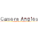 Ｃａｍｅｒａ Ａｎｇｌｅｓ (Film Studies)