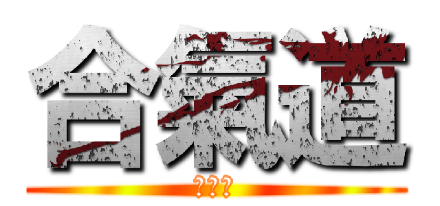 合氣道 (中國醫)