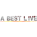 Ａ ＢＥＳＴ ＬＩＶＥ (attack on titan)