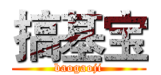 搞基宝 (baogaoji)