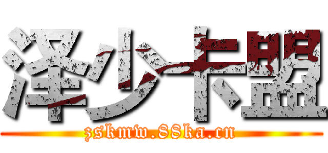 泽少卡盟 (zskmw.88ka.cn)