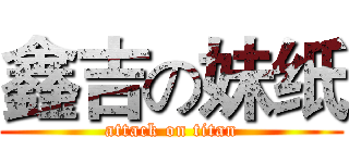 鑫吉の妹纸 (attack on titan)